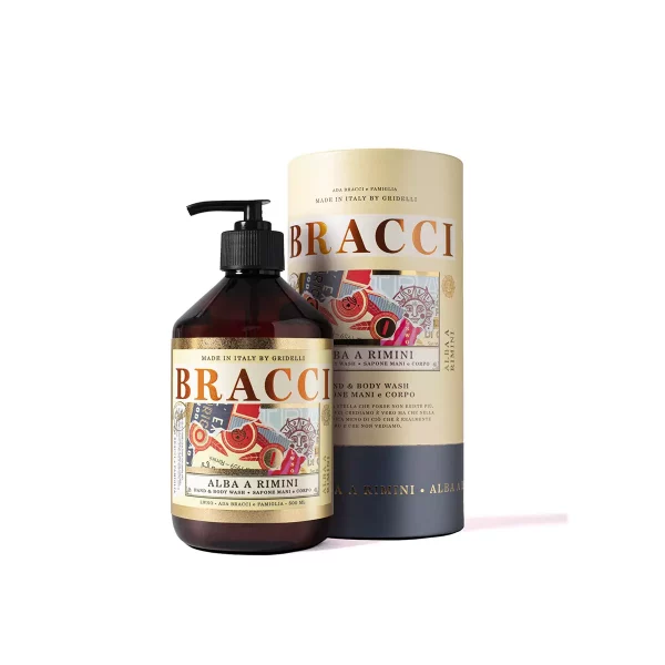 Alba a Rimini Hand and Body Soap, 500 ml