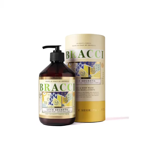 Luce Segreta Hand and Body Soap, 500 ml