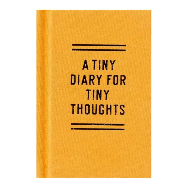 Tiny Diary for Tiny Thoughts