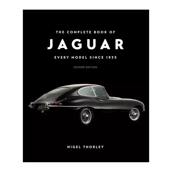 The Complete Book of Jaguar