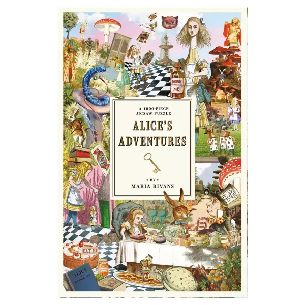 Alice's Adventures - A 1000 Piece Puzzle