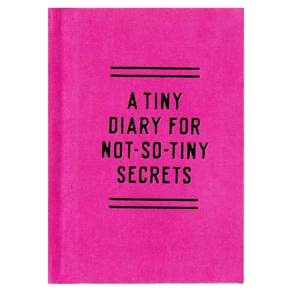 Tiny Diary for Not So Tiny Secrets