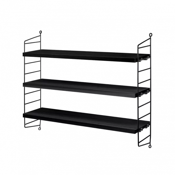 String® Pocket Black stained ash/Black