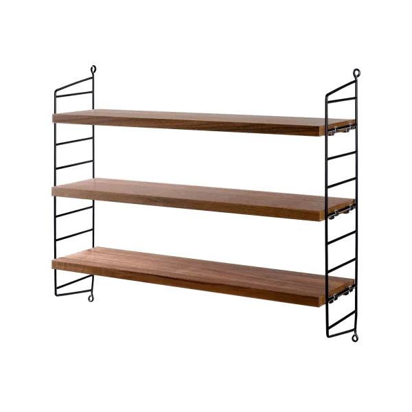 String® Pocket Walnut/Black