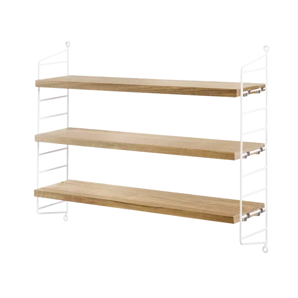 String® Pocket Oak/White