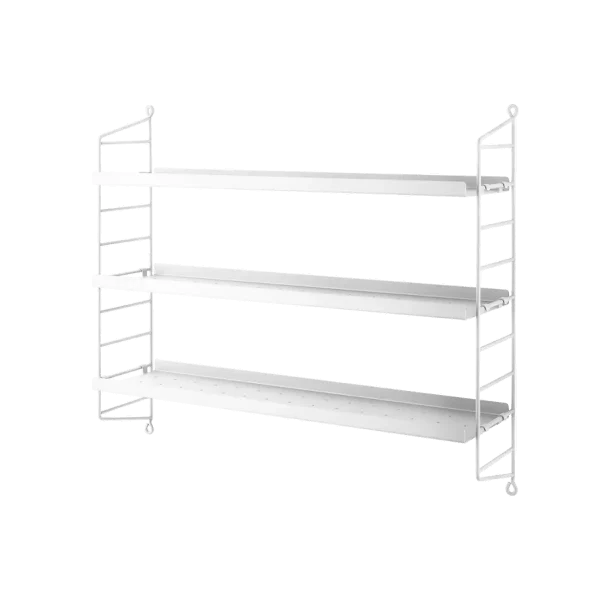 String® Pocket Metal White/White