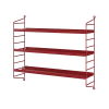 String® Pocket Metal Oxtorgsröd/Oxtorgsröd