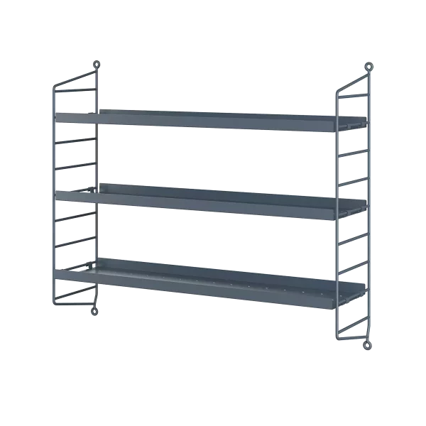 String® Pocket Metal Sergelgrå/Sergelgrå