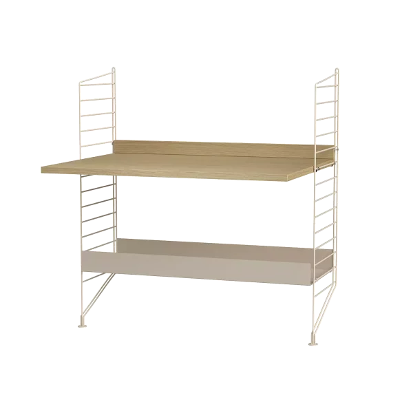 BARNEROM A Beige/Eik