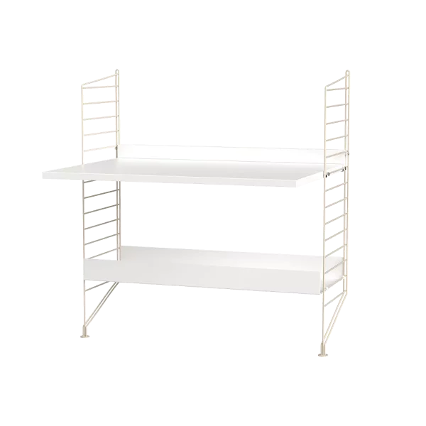 BARNEROM A Beige/Hvit