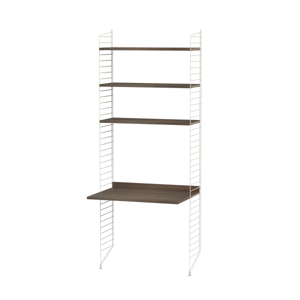 BARNEROM C Beige/Valnøtt