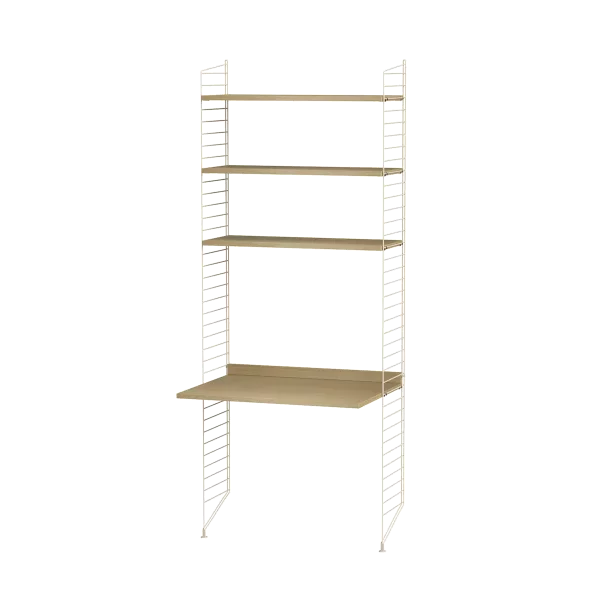 BARNEROM C Beige/Eik