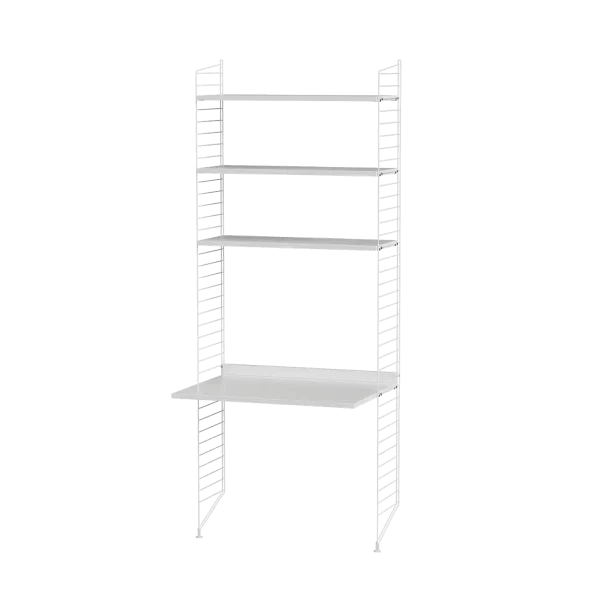 BARNEROM C Hvit/Hvit