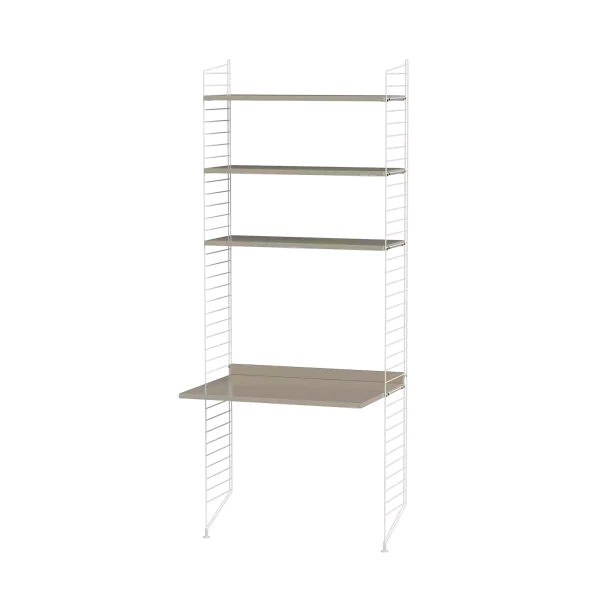BARNEROM C Hvit/Beige
