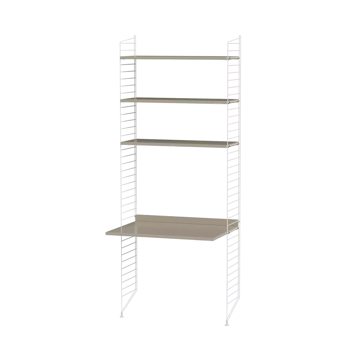 BARNEROM C Hvit/Beige