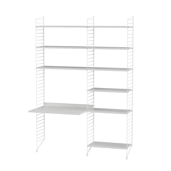 BARNEROM D Hvit/Hvit