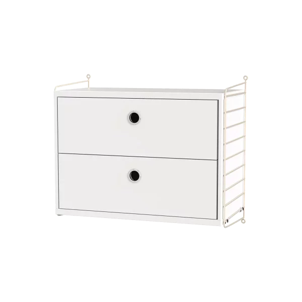 SOVEROM A Beige/Hvit