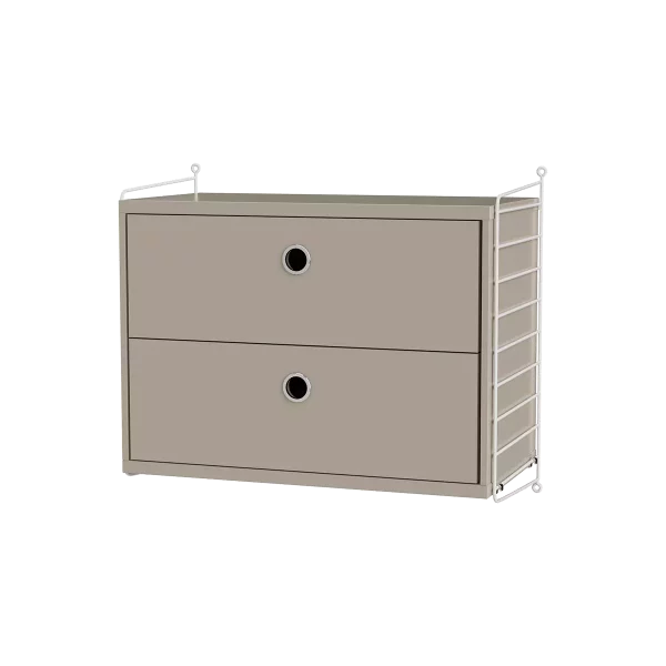 SOVEROM A Hvit/Beige