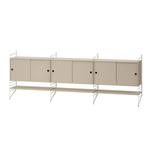 STUE F Beige/Beige