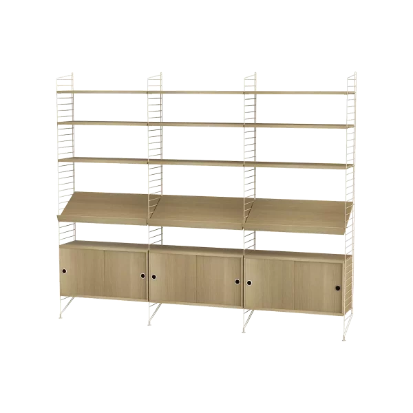 STUE G Beige/Eik
