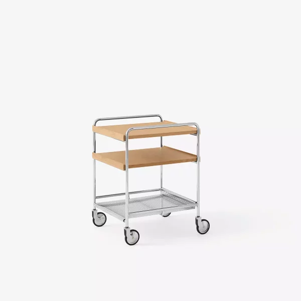 Tralle Alima NDS2 Chrome/Oak
