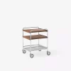 Tralle Alima NDS2 Chrome/Walnut