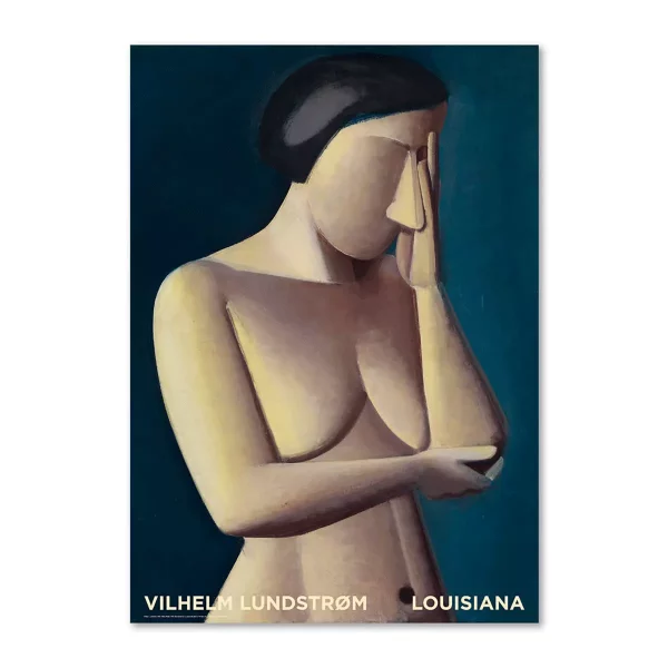 Poster Vilhelm Lundstrøm Model (1931)