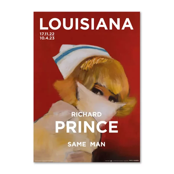 Poster Richard Prince Untitled (Nurse)