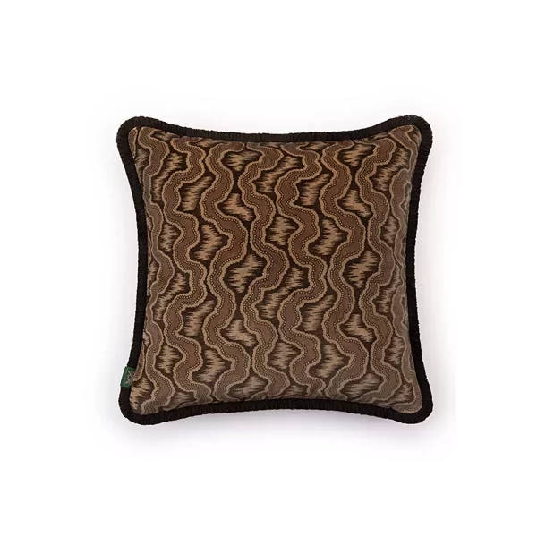Pute 45x45 Xylem Velvet Fringed Cosmos