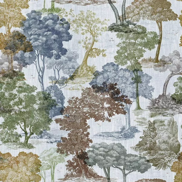 Tapet Dendrophilia Delphinium