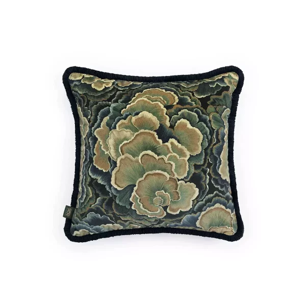 Pute 45x45 Trametes Velvet Fringed Carex