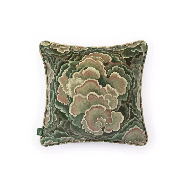 Pute 45x45 Trametes Velvet Hosta