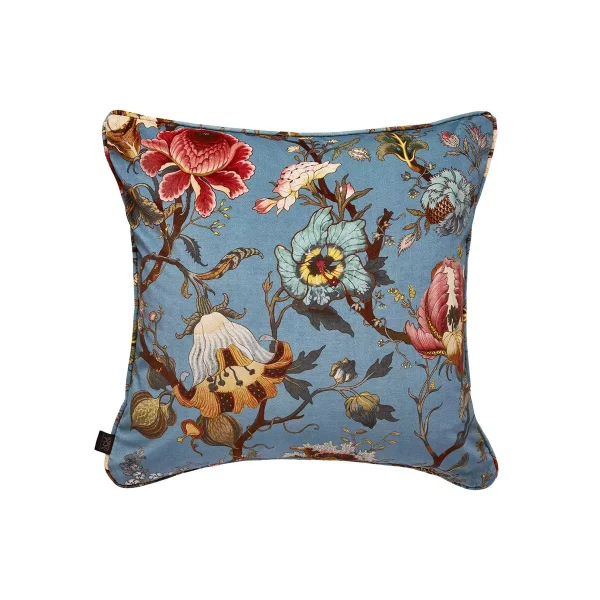 Pute 60x60 Artemis Velvet Azure