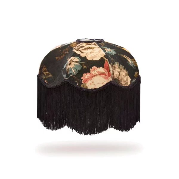 Lampeskjerm Tilia Midnight Garden Multi