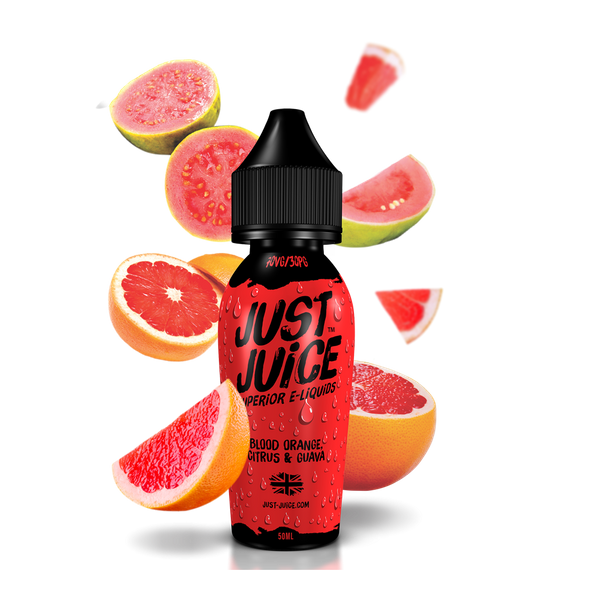 Just Juice -  Blood Orange, Citrus & Guava Ejuice - 60 ml