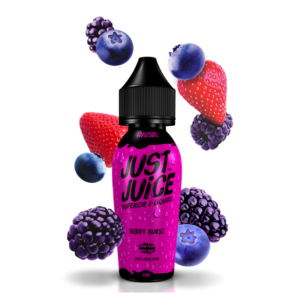 Just Juice - Berry Burst - 60 ml