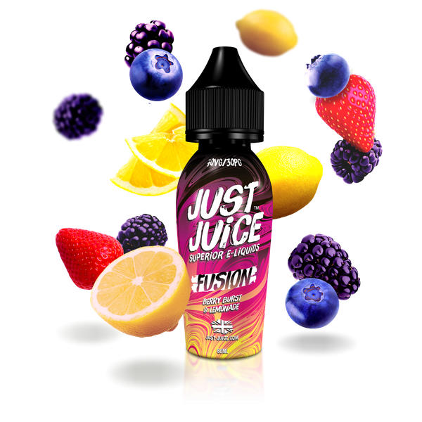 Just Juice - Fusion Berry Burst & Lemonade - 60 ml