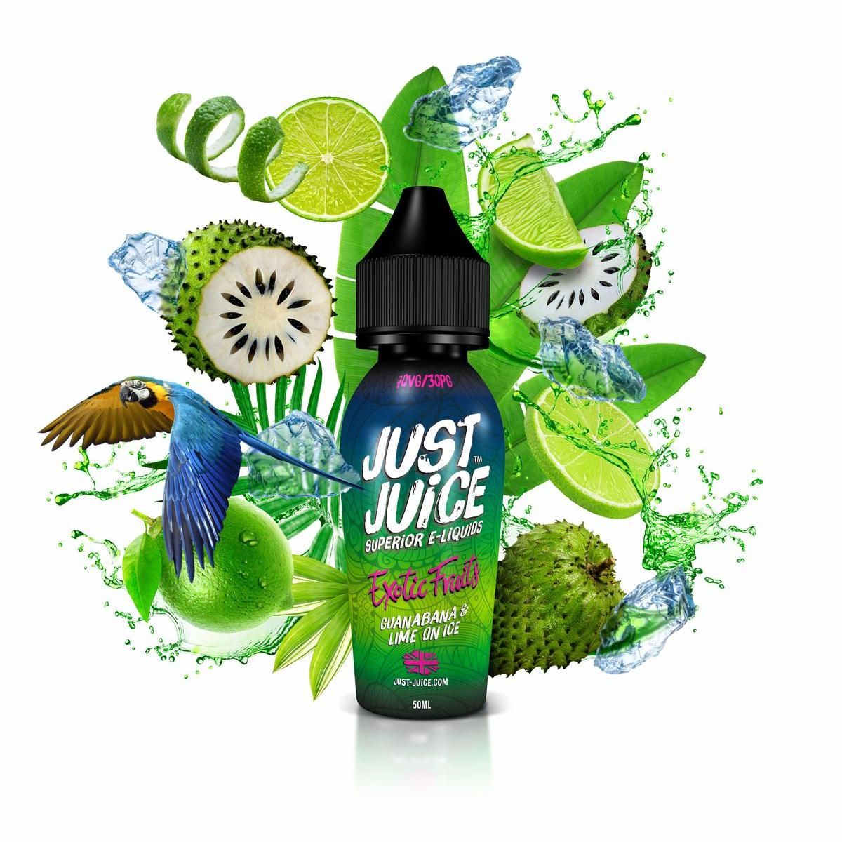 Just Juice - Guanabana Lime Ice - 60 ml