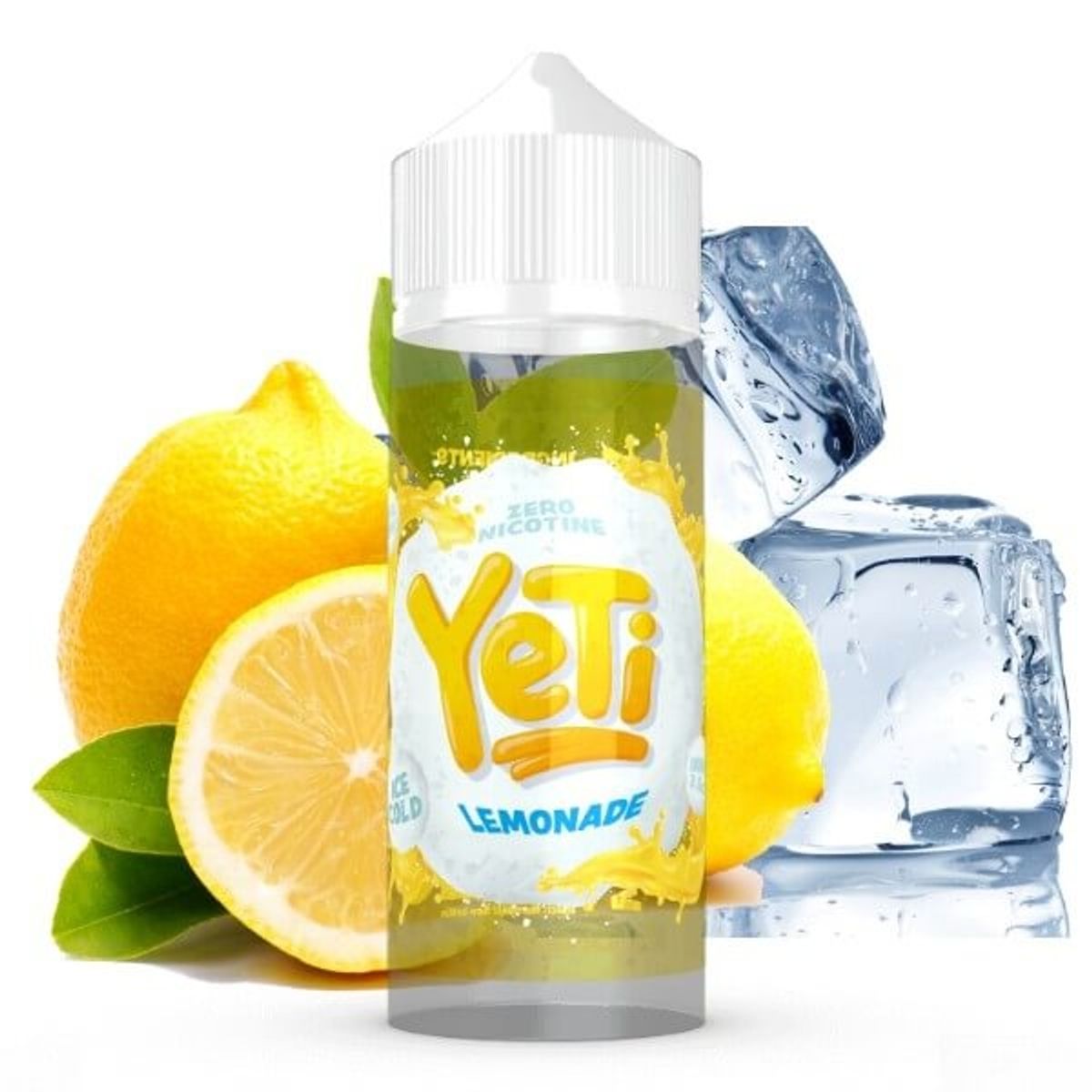 Yeti - Ice Cold Lemonade, Ejuice - 120 ml