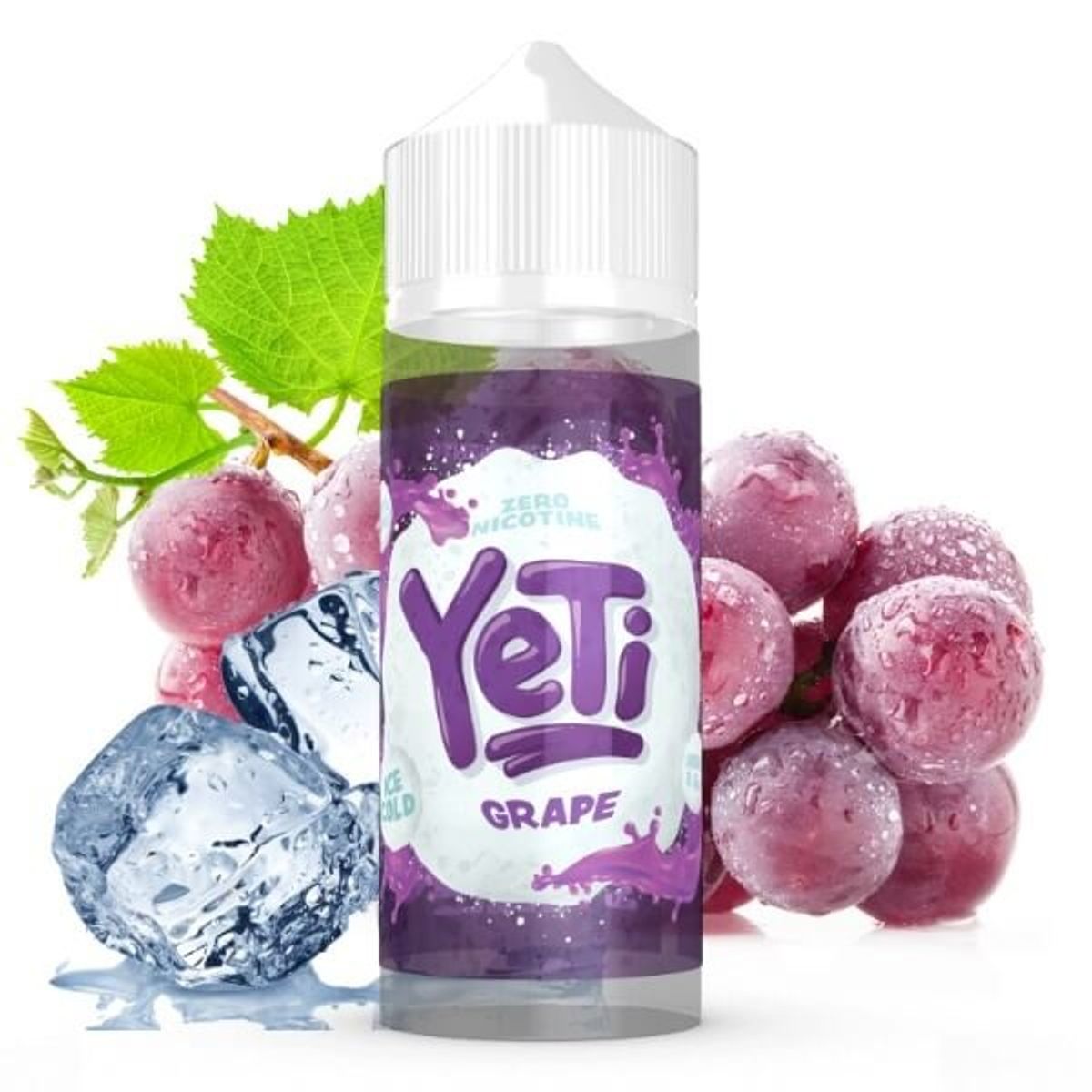 Yeti - Ice Cold Grape, Ejuice - 100 ml