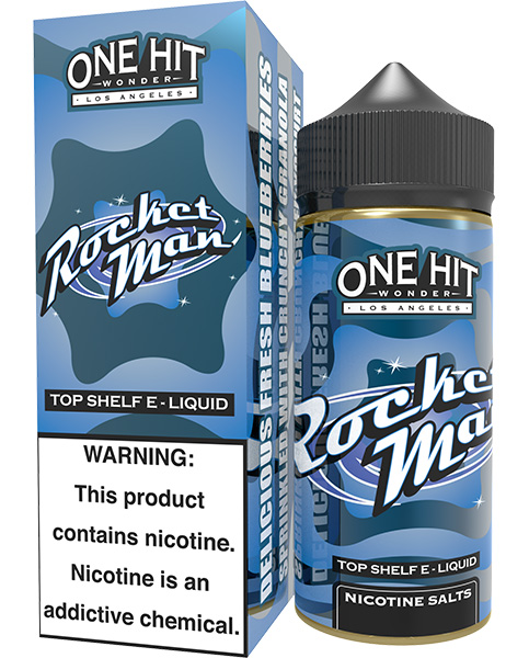 One Hit Wonder eLiquid - Rocket Man - 100 ml