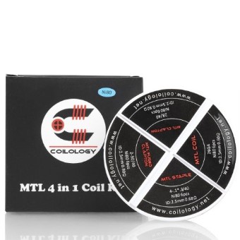 Coilology MTL Series Coil 10pcs/24pcs Ni80