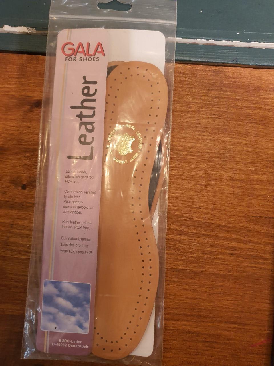 Gala Leather såler