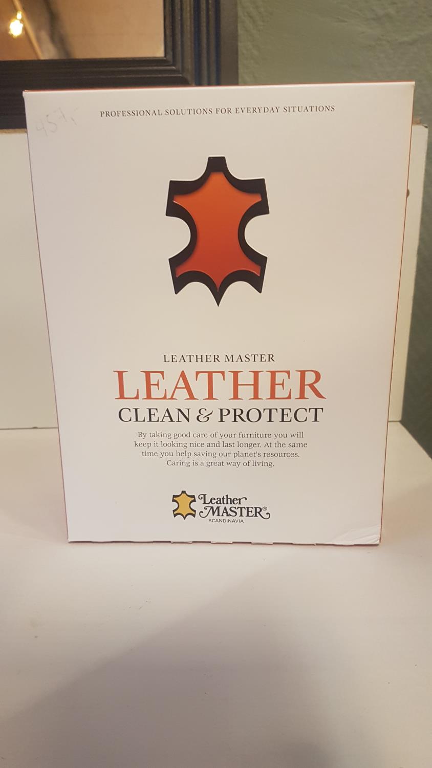 Leather clean and protect 100ml