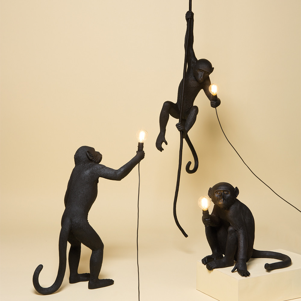 Monkey lamp