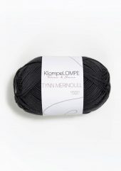 KlompeLOMPE TYNN MERINOULL, Dempet sort 5885