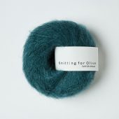 KFO Soft Silk Mohair, Petroleumsgrøn
