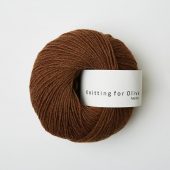 Knitting for Olive, Merino Mørk Cognac