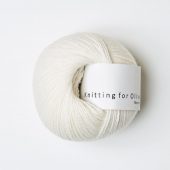 Knitting for Olive Merino, Naturhvit