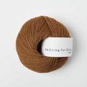 Knitting for Olive, Merino Lys cognac